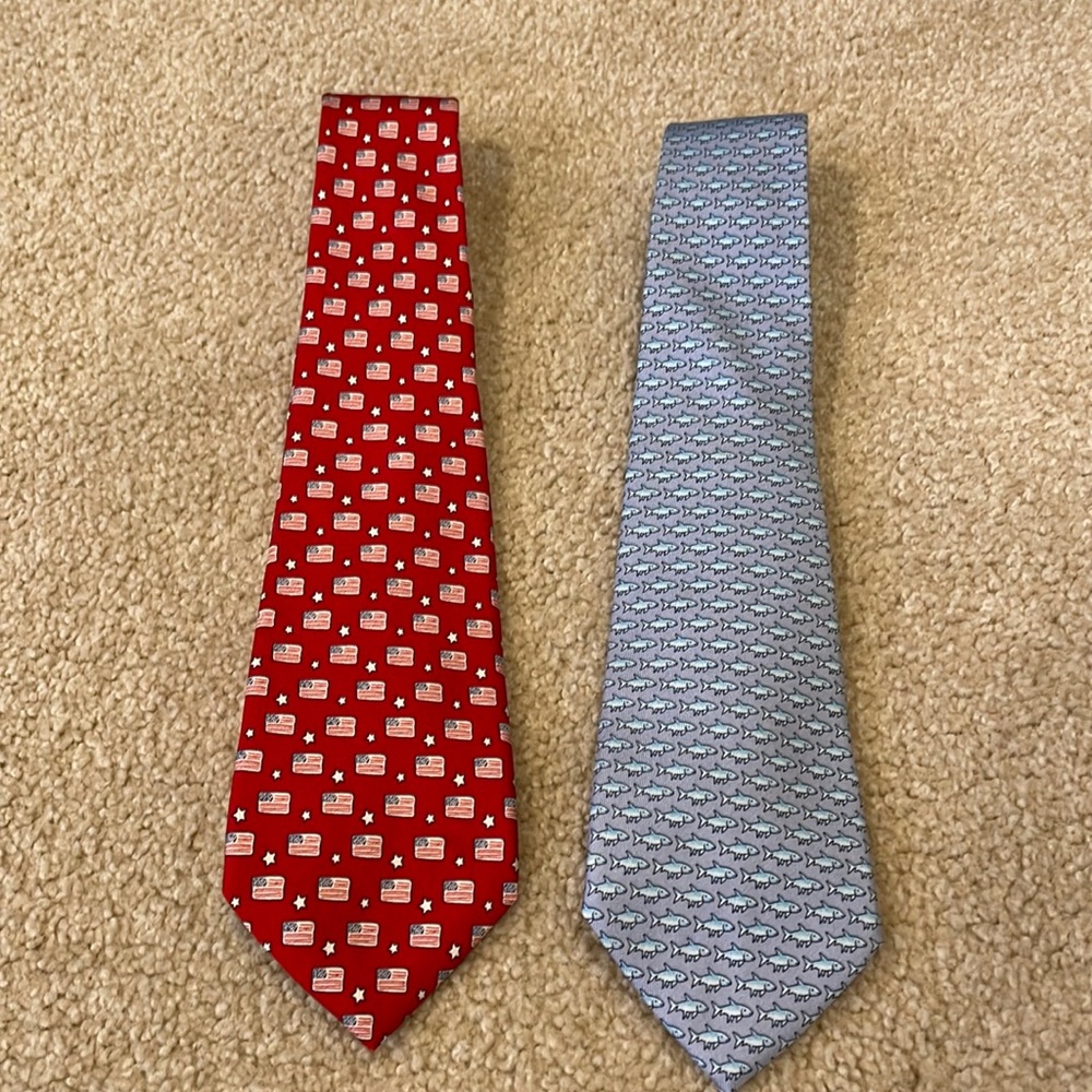 Vineyard Vines Ties - selling together
